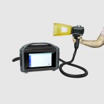 Handheld Laser Engraver Printer For Metal Wood & Leather